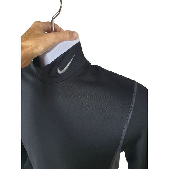 Nike Men's Nike Pro Combat Dri-Fit Fitted Mock Thermal Pullover S - Picture 4 of 7